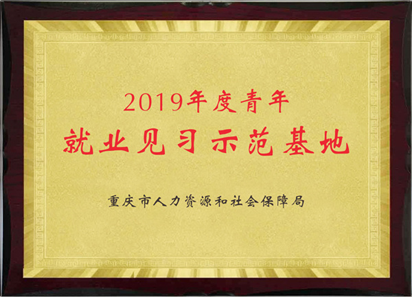 2019年度青年就業(yè)見習示范基地